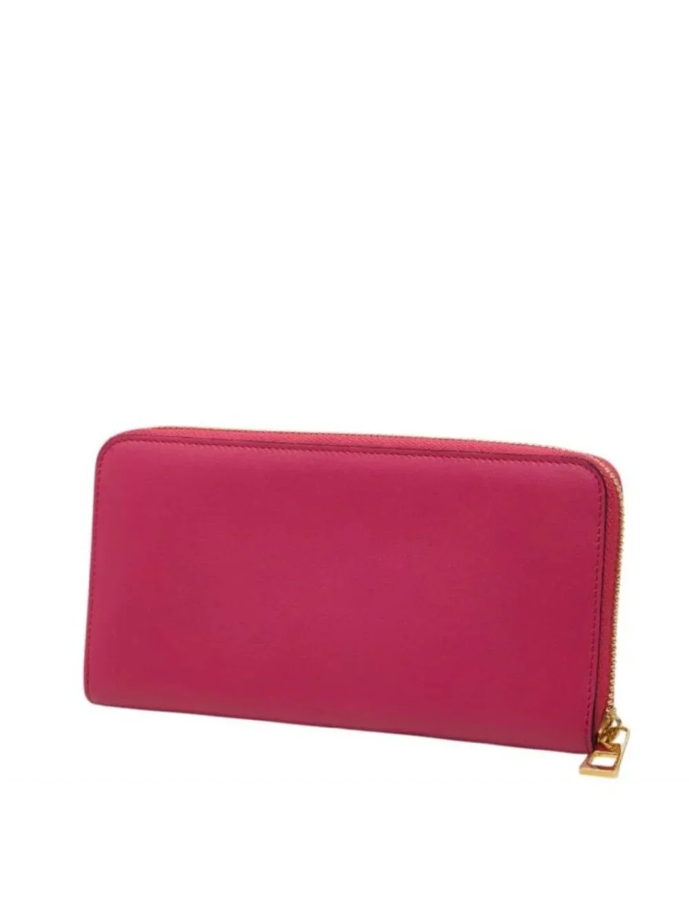 Loewe Anagram Zip Around Wallet Pink